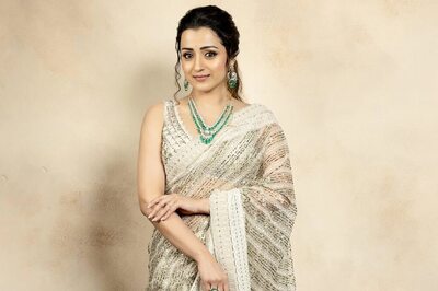Trisha To Make Her Telugu Comeback, To Star In Films Opposite Chiranjeevi And Nagarjuna; Details
