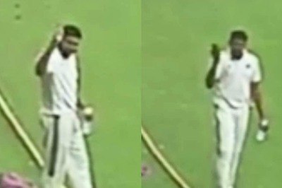 Avesh Khan’s Reaction After Fans Tease Him With RCB Chants During Duleep Trophy Match Goes Viral – WATCH