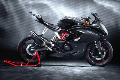 TVS Akula Concept to Launch in India on December 6 as Apache RR 310