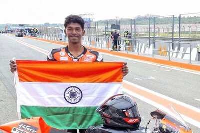 Teenager Geoffrey Emmanuel Set to Become First Indian in FIM World JuniorGP World Championship