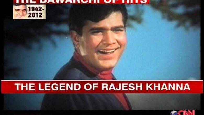 Bollywood mourns death of Rajesh Khanna