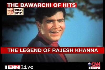 Bollywood mourns death of Rajesh Khanna