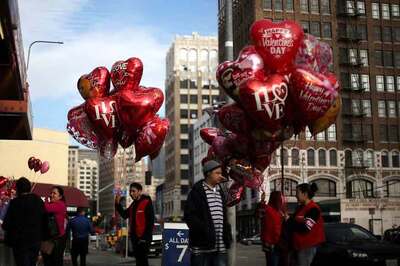 Fasting or Champagne? Valentine's Day, Ash Wednesday in Rare Confluence