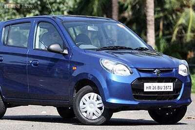 Maruti launches 'Anniversary Edition' Alto 800 at Rs 3.12 lakh