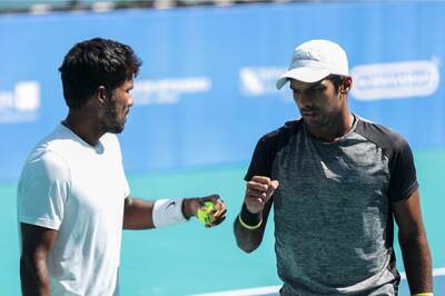 Bengaluru Open: India's Anirudh Chandrasekhar and N. Vijay Sundar Prashanth Storm into Doubles Final