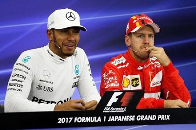 Formula One: Hamilton Sees Rivalry With Vettel Hotting Up