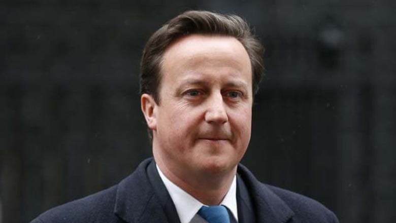 British PM David Cameron reshuffles his Cabinet on Twitter