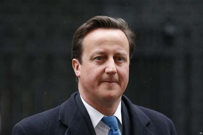 British PM David Cameron reshuffles his Cabinet on Twitter