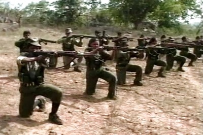 36 Naxals arrested in Andhra Pradesh
