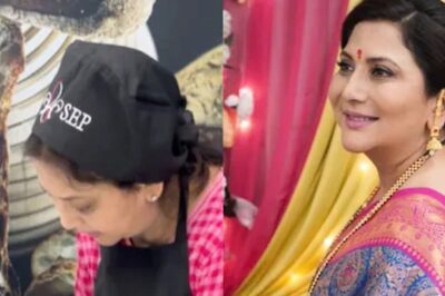 Watch: Actress Nivedita Saraf Learns Baking, Attempts To Make European Pastry