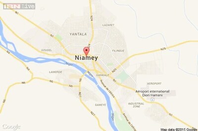 Niger protesters burn churches in second day of Charlie riots