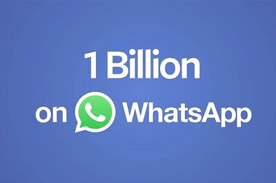 WhatsApp hits 1 billion-user mark; more than doubles since acquisition by Facebook