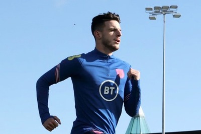 England's Declan Rice Out of World Cup Qualifiers With Illness