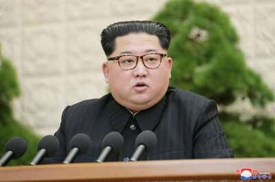 Kim Jong Un Says He'll Give up Nukes if US Vows Not to Attack: South Korea