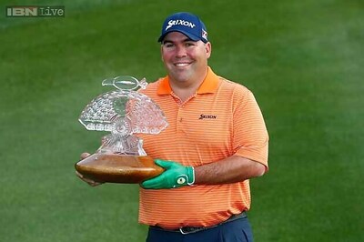 Kevin Stadler wins maiden title in Phoenix by one shot