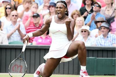 Serena Williams wins her 4th Wimbledon title