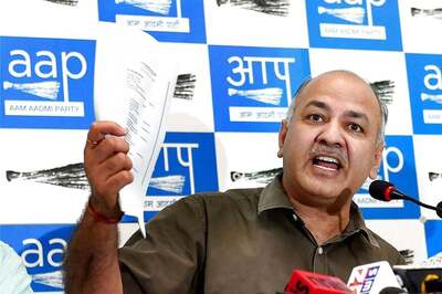 Manish Sisodia Flays Amit Shah For Attacking Arvind Kejriwal