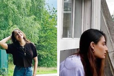 Anushka Sharma and Athiya Shetty Share Prettiest Pictures From London