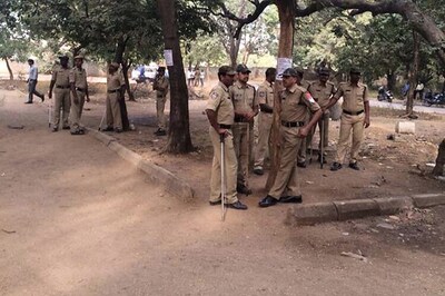 Beefed-up security spoils beef and pork festival at Osmania University in Hyderabad