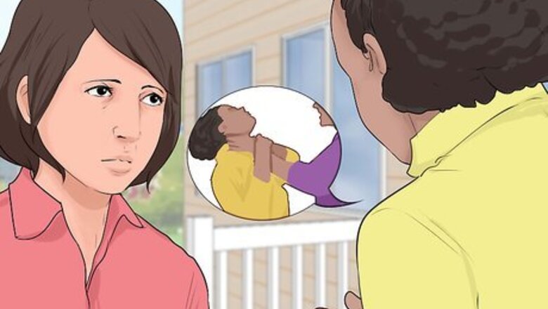 How to Help a Friend With a Violent Spouse