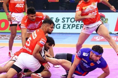 PKL: Dabang Delhi Seal Hard Fought Comeback Win Over Gujarat Giants