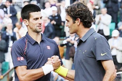 Novak Djokovic, Roger Federer set up Shanghai Masters semi-final