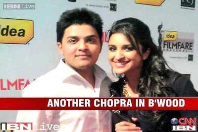 Another Chopra in Bollywood; Parineeti Chopra's brother Sahaj makes his foray into films with 'Daawat-e-Ishq'