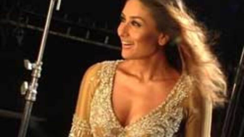 What's behind Kareena's item number