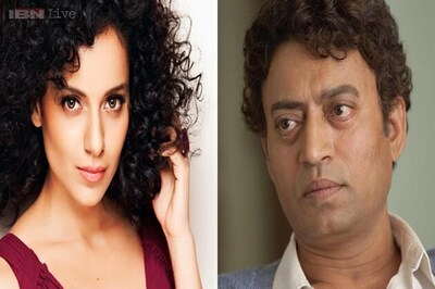 Kangana Ranaut and Irrfan Khan to feature in country's first Indo-French production 'Divine Lovers'