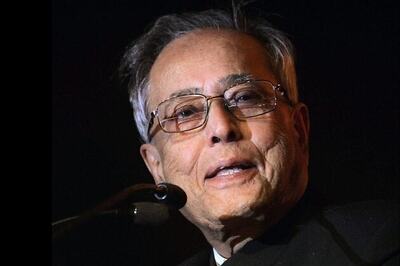 President Pranab Mukherjee signs Food Security ordinance