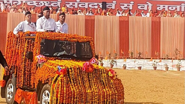 Narendra Modi's BJP and Mohan Bhagwat's RSS Are Rubbing Off on Each Other