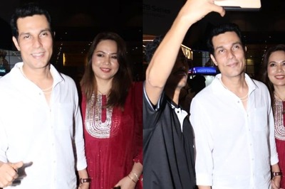 Randeep Hooda, Lin Laishram Makes FIRST Appearance After Manipuri Wedding, Watch Viral Video