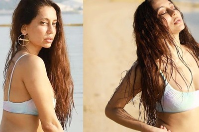 Anusha Dandekar Flaunting Her Curves In Sexy White Bikini Is Weekend Mood | Watch
