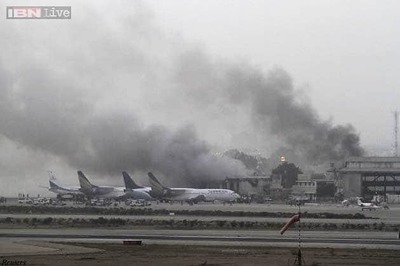 Pakistani Taliban attacks Karachi airport, 30 dead