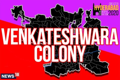 Venkateshwara Colony Election Result 2020 Live Updates: TRS Wins Venkateshwara Colony Ward