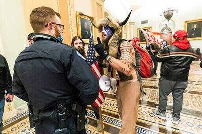 Man Who Wore Horns In US Capitol Riot Moved To Virginia Jail