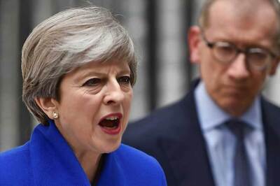 Cabinet Meeting Provides First Post-election Test for Embattled May