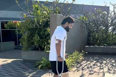 Road to Recovery: Rishabh Pant Posts Couple of Photos With a Strong Message on Social Media