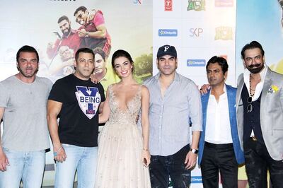 My Good Fortune that Nawazuddin Siddiqui Came On Board for Freaky Ali: Sohail Khan