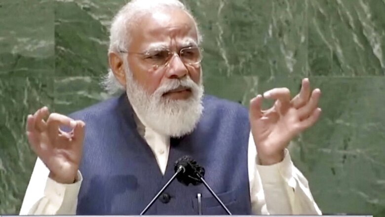 PM Modi at UNGA: 'Some Countries Using Afghanistan as Tool For Their Own Benefit'