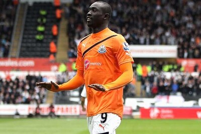 Cisse brace takes Newcastle past Swansea 2-0