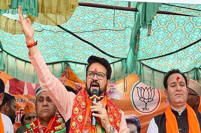 Anurag Thakur Joins Viral Trend, Taunts Congress With ‘Look Between H And L’ Jibe On Nehru