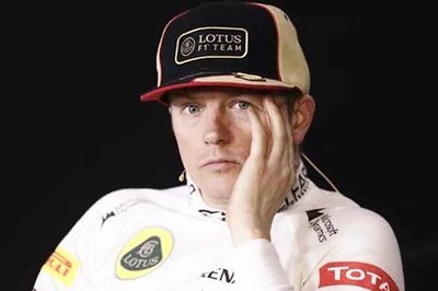 Raikkonen in the hunt without the Hunt