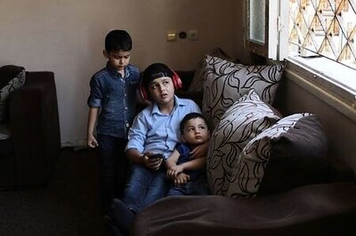 Gaza rapper, 11, strikes chord with rhymes about war and hardship