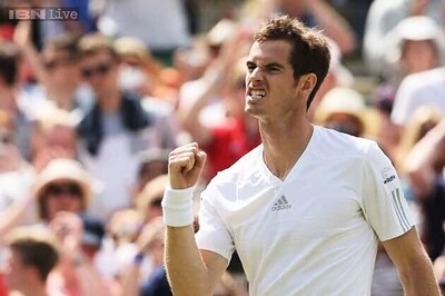 Murray drops just two games in second-round win at Wimbledon
