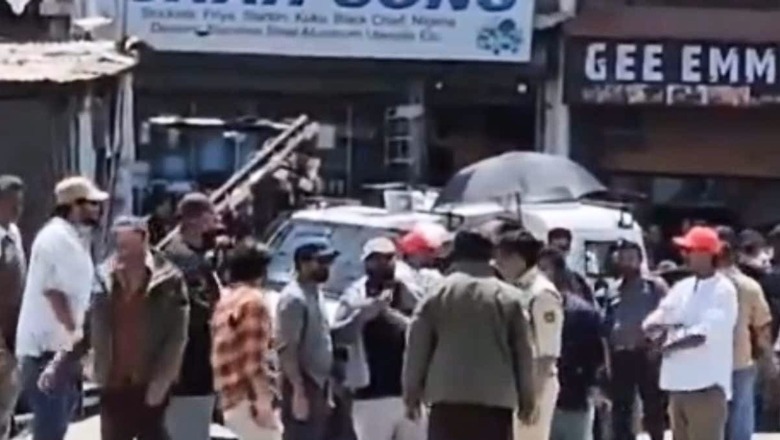 Ajay Devgn, Jackie Shroff Shoot For A Fight Scene For Singham Again In Srinagar | Video Goes Viral