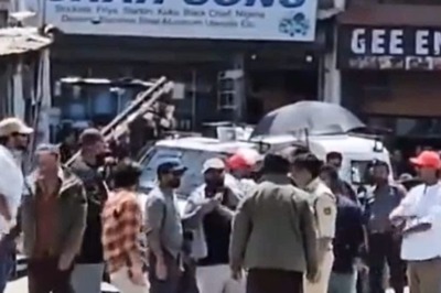 Ajay Devgn, Jackie Shroff Shoot For A Fight Scene For Singham Again In Srinagar | Video Goes Viral