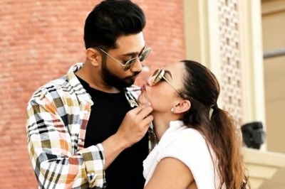 Zaid Darbar Surprises Gauahar Khan, Actress Says 'You Make Me the Happiest'