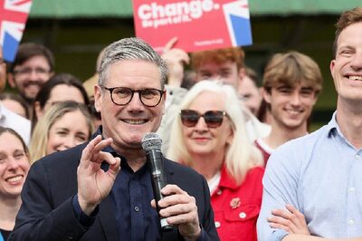 UK Election Exit Polls Show Voters Likely Propelled Labour’s Keir Starmer To Downing Street By A Landslide Margin