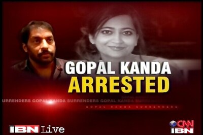 Geetika case: Kanda surrenders after 13 days